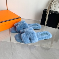 Hermes Slippers